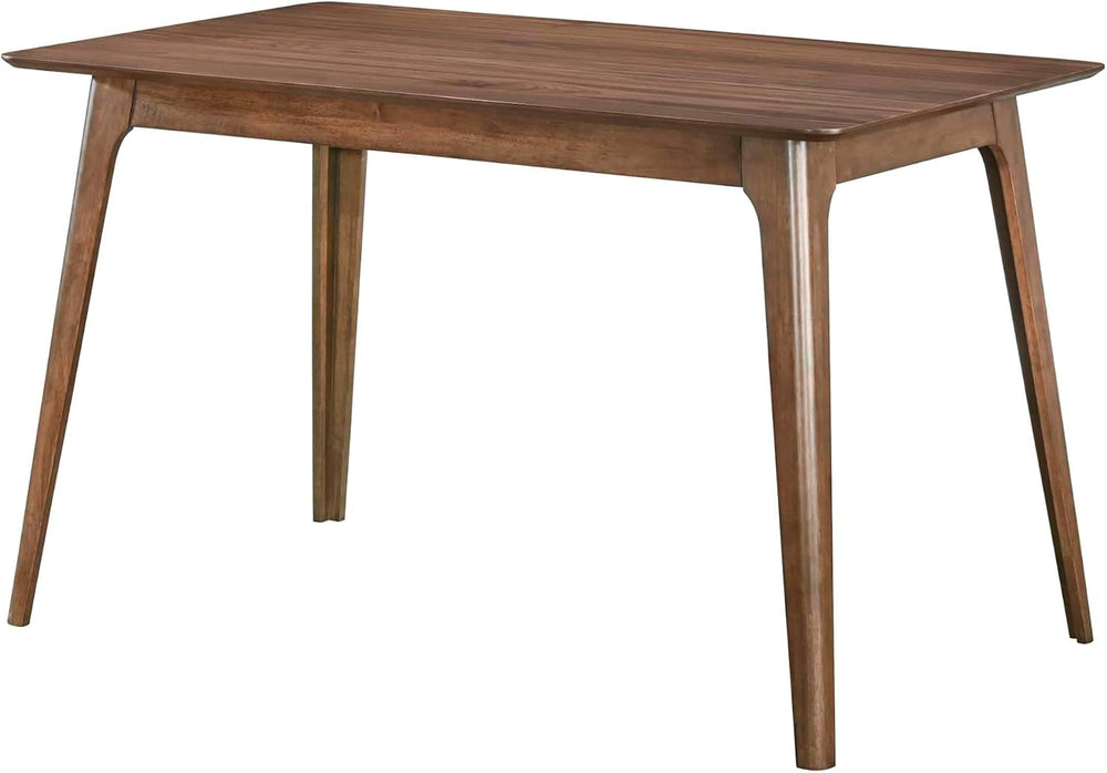 New Classic Furniture Oscar 5-Piece Wood Counter Table Set in Teal