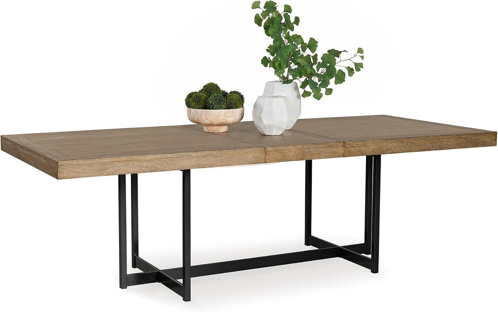 Signature Design by Ashley Tomtyn Casual Self Storing Leaf Dining Extension T...