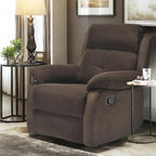 Swivel Rocker Recliner with 360 Degree Swivel, Small Recliners with 30 Degree, 90-150 Degree Angle, Lift Chair for Home Theater Seating, Adults, Living Room, Bedroom, Nursery, Coffee