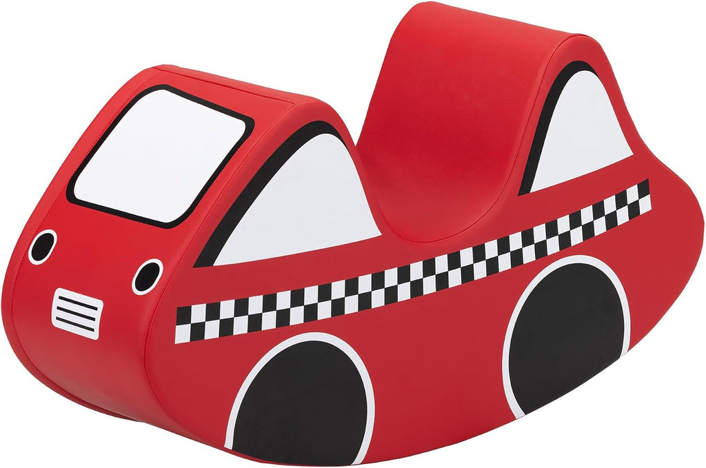 Children's Soft Vehicle Rocker – Engaging, Fun and Cozy Playtime for Daycare, Preschool, and Home