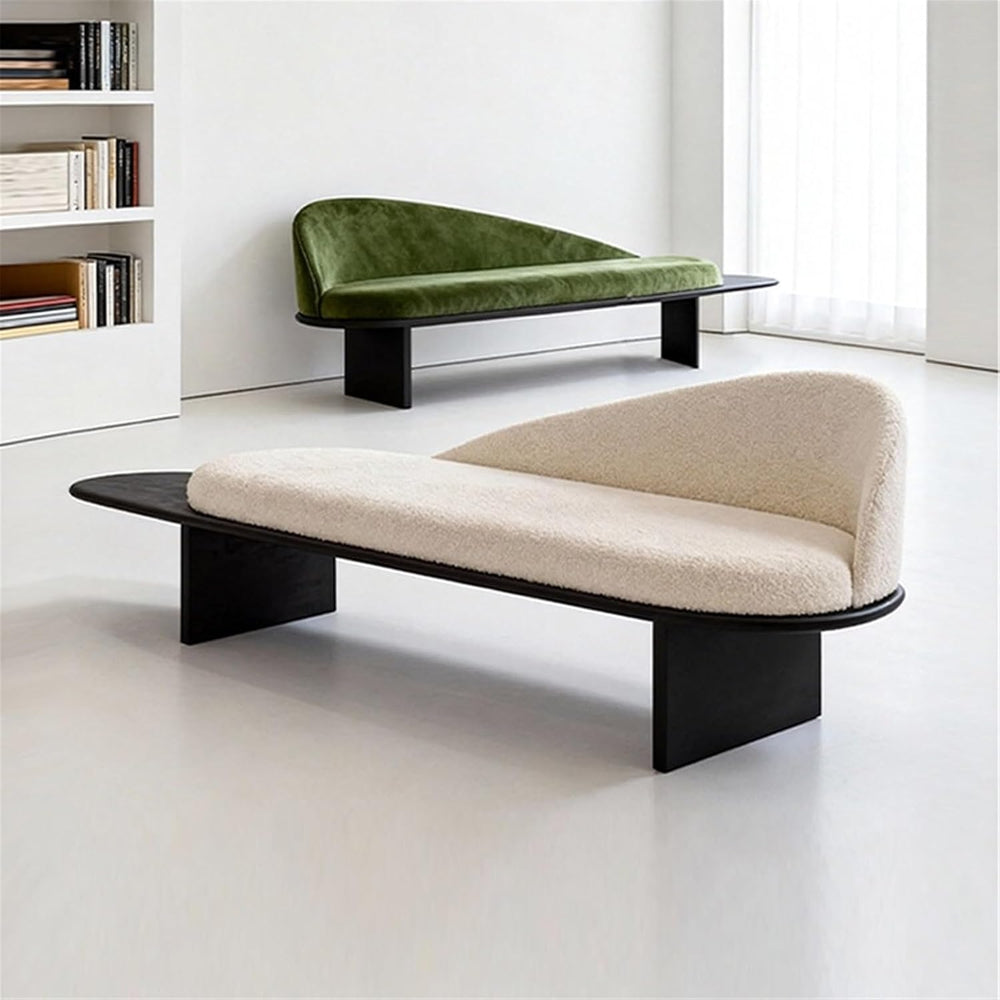 Modern Wooden Bed-end Bench in Hotel Bedroom Showroom Dressing Room Shoe-Chan...