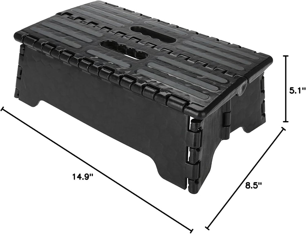 Folding Step Stool, The Lightweight Step Stool, Portable Folding Step Stool B...