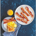 Nordic Ware 11 in. W x 11 in. L Microwave Bacon/Meat Rack White