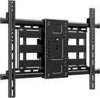 ELIVED Heavy Duty TV Mount for Most 50-110 inch tvs, Holds up to 250 lbs, Full Motion TV Wall Mount Swivel and Tilt, Slim Wall Mount Bracket Max VESA 800x600mm, Fits 12"/16"/18"/24" Studs