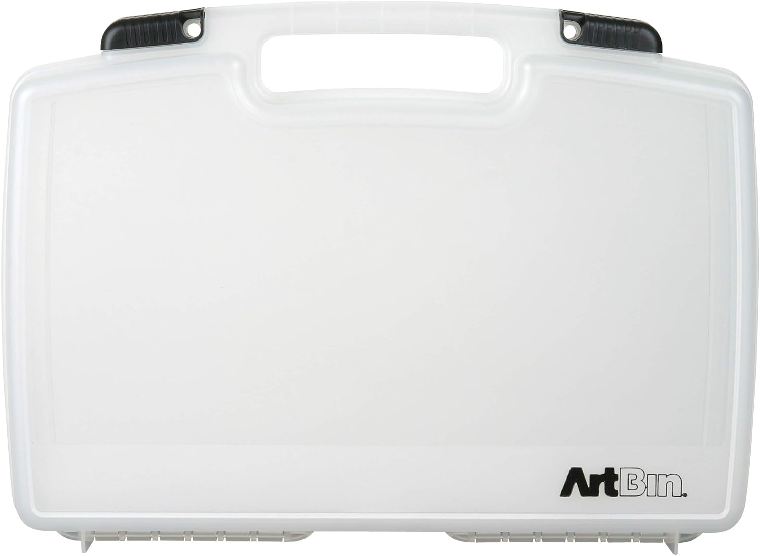 ArtBin 17 inch 8017AB Quick View Carrying Case, Portable Art & Craft Organizer with Handle, 1 Plastic Storage Case - 17" Standard Base Open Core