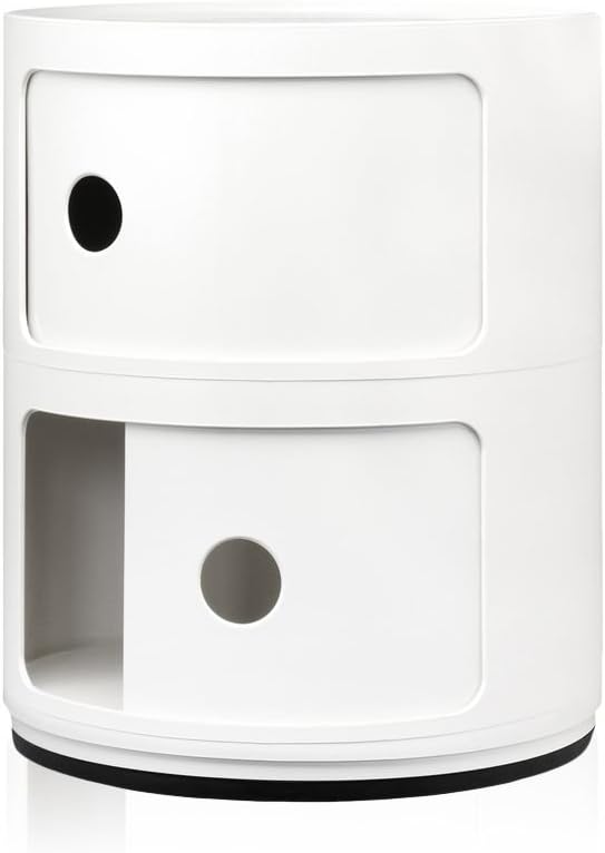 Kartell 4966/03 Componibili Drawers by Anna Castelli Ferrieri, Pack of 1, Opa...