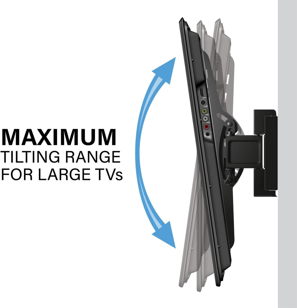 SANUS Systems 32”-85” Extendable Tilting TV Wall Mount (ALT2-B3)