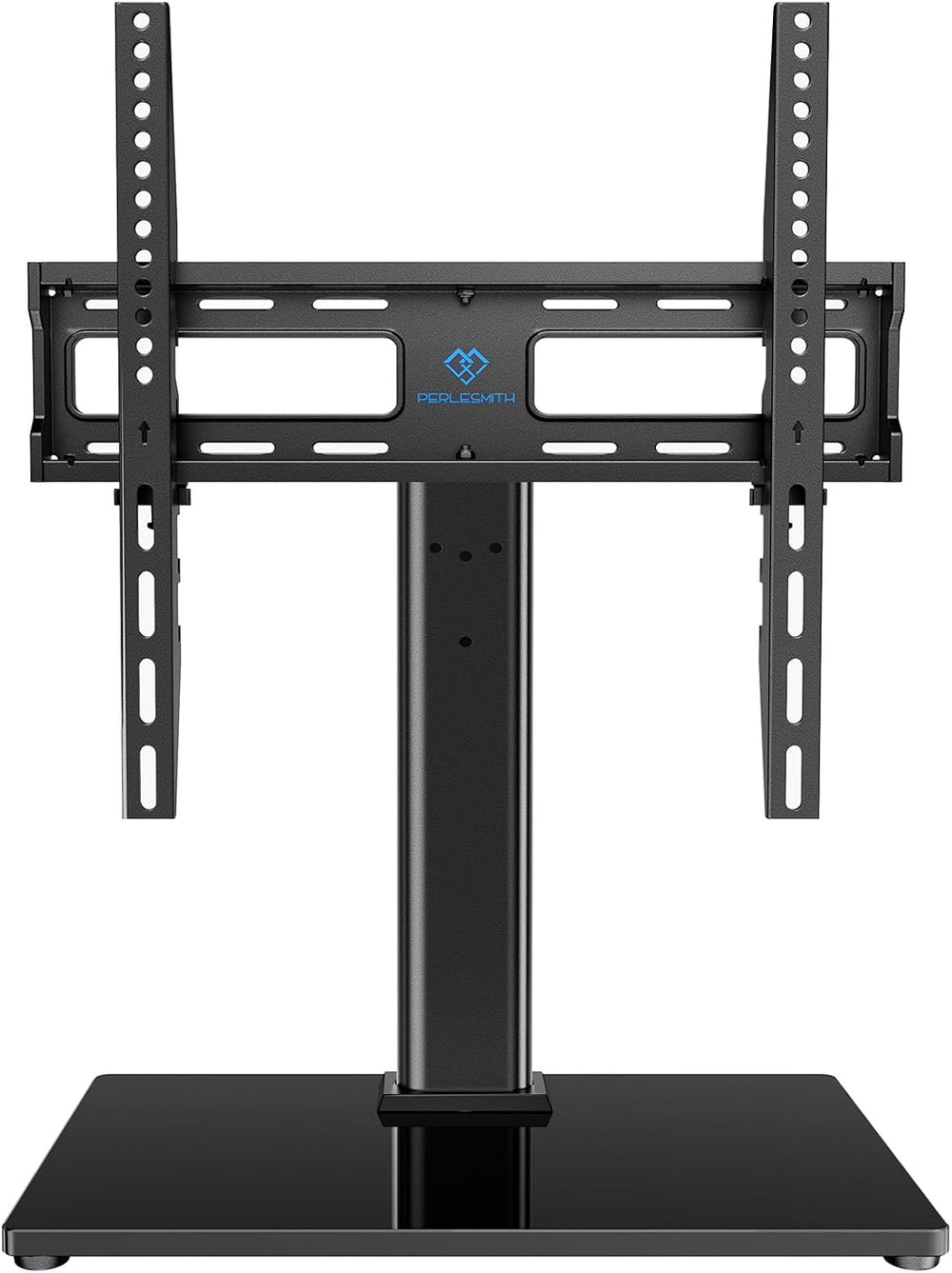 PERLESMITH Universal Swivel TV Stand Legs for 24-60 inch LCD LED TVs, Height ...