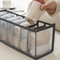 Space Saving Mesh Socks Underwear Belt Organizer, Nylon Drawer Dividers for Closet Storage and Dresser Organization(1pc)