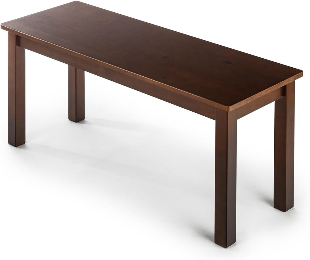 Zinus Juliet Espresso Wood Bench