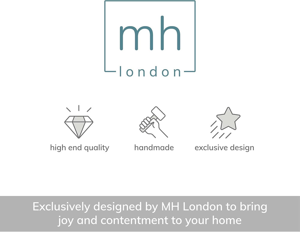 MH London Side Table - Crawford Wooden Modern C Shaped End Table - Exclusivel...