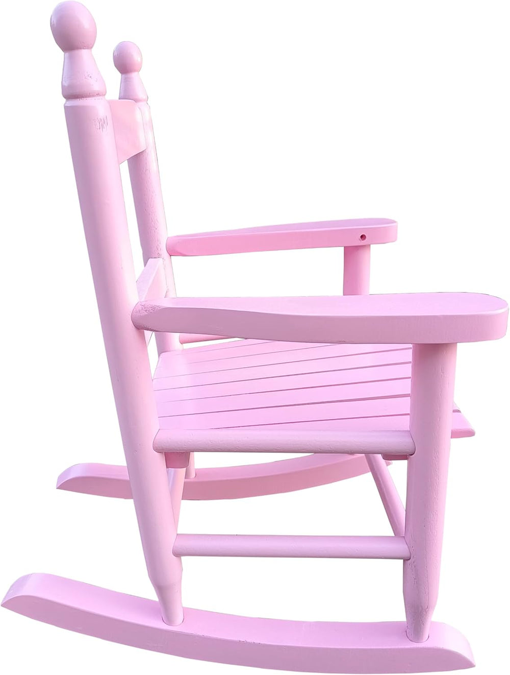 Rocking Light Pink Chair Indoor or Outdoor Suitable for