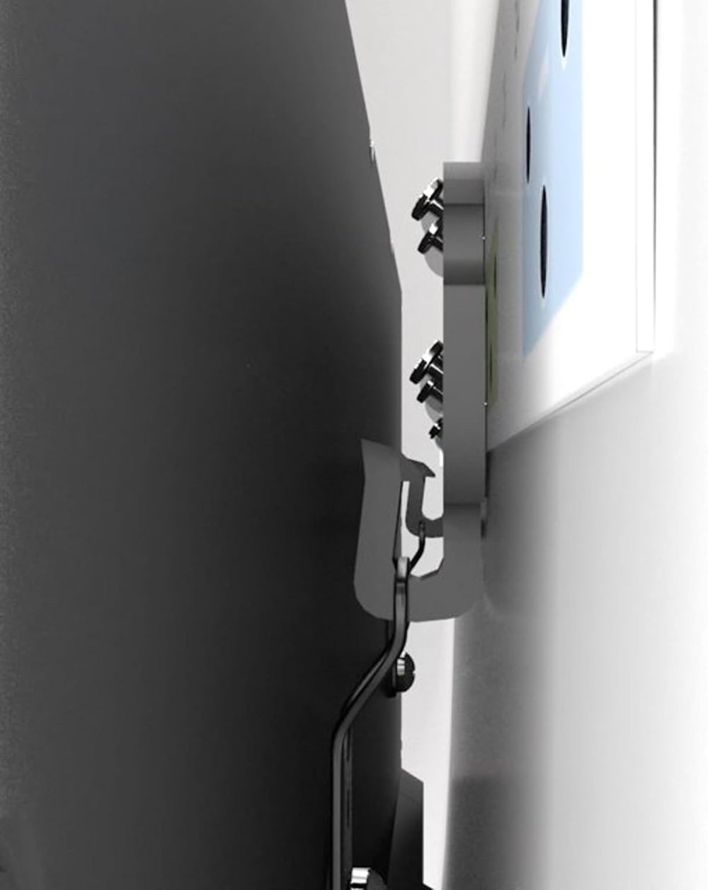HangSmart TV® Wall Mount NO Stud - Original & Patented Easy Install, DIY ...