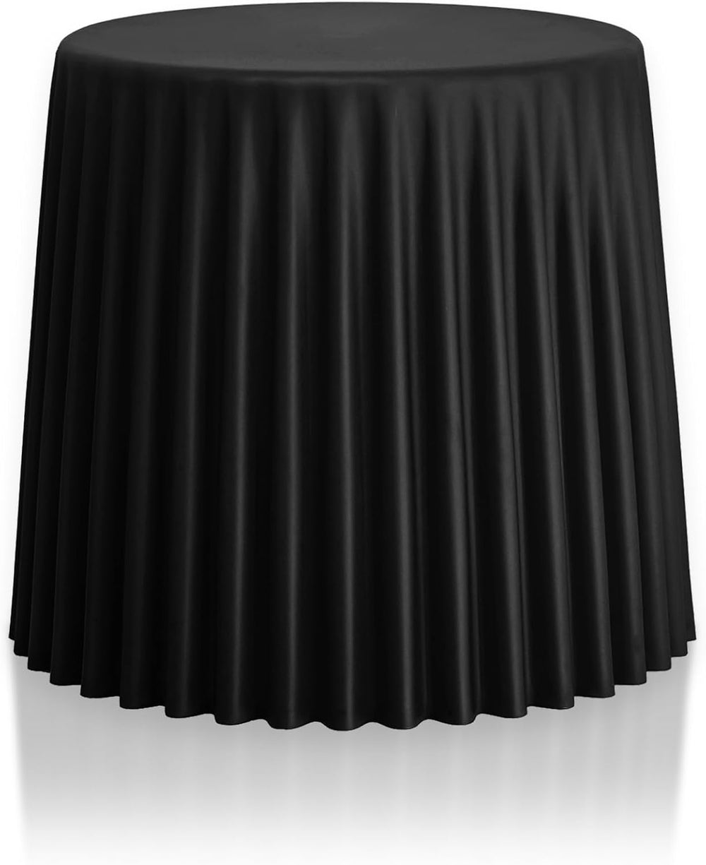2xhome Modern Industrial Minimalist Stackable Round Storage Basket Stool, Ind...