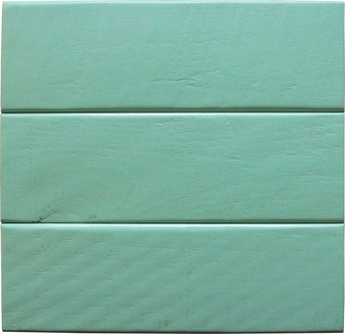 Rustic Promo Double-Door Pantry in Aquamarine