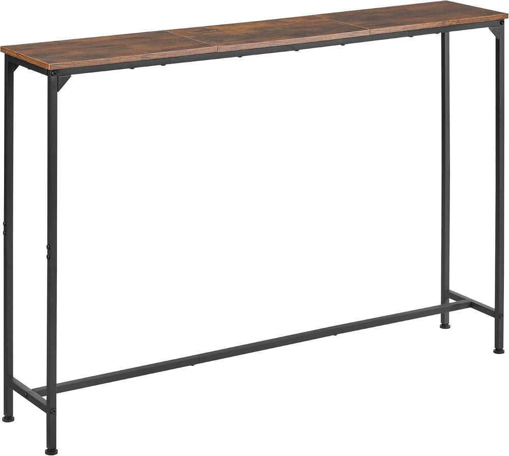 DALEMHOME Console Table, Narrow Entryway Table, Thin Sofa Table, Behind Couch...