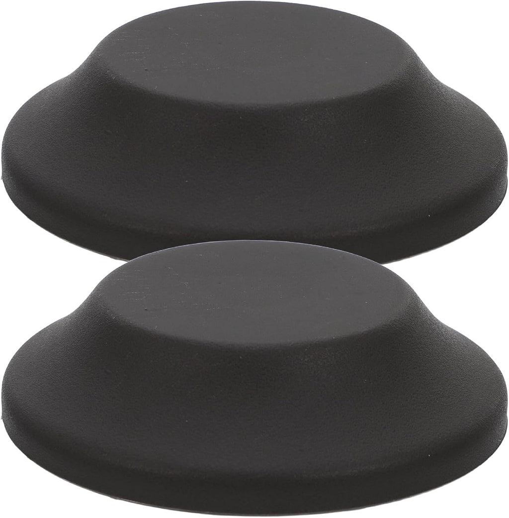 Sewroro Patio Umbrella Top Caps Replacement 2 Pack Outdoor Umbrella Repair Tips Cover Compatible with Patio Roman Easy to Install 4.40X4.40X1.02In