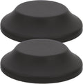 Sewroro Patio Umbrella Top Caps Replacement 2 Pack Outdoor Umbrella Repair Tips Cover Compatible with Patio Roman Easy to Install 4.40X4.40X1.02In