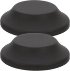 Sewroro Patio Umbrella Top Caps Replacement 2 Pack Outdoor Umbrella Repair Tips Cover Compatible with Patio Roman Easy to Install 4.40X4.40X1.02In