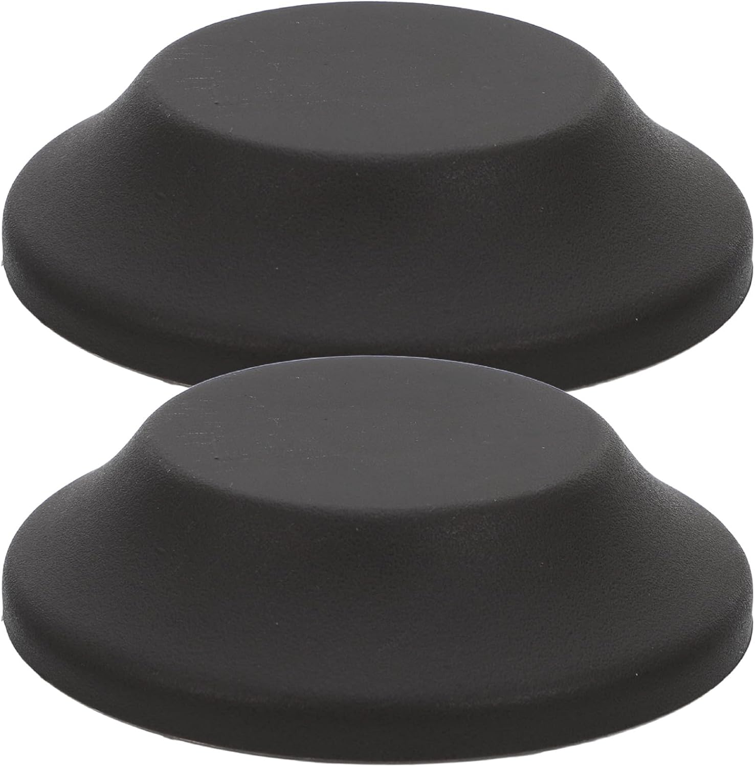 Sewroro Patio Umbrella Top Caps Replacement 2 Pack Outdoor Umbrella Repair Tips Cover Compatible with Patio Roman Easy to Install 4.40X4.40X1.02In