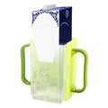 Children's Milk Box Holder - Milk Box Holder, Juice Box Holder, No Squeeze Cup Holder for Milk Box | Portable Juice Bag Length Adjustable, Spill Proof Milk Carton Holder for Home, Car, Traveling
