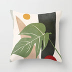 Gericco Pack of 4 Couch Throw Pillow Covers, Soft Modern Printed Pillow Covers for Sofa Living Room