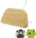 Solid Wood Controller Holder Gaming Controller Stand for Desk Controller Organizer Fits Xbox,Ps4,Ps5,Best Gift for Son,Husband,Boyfriend