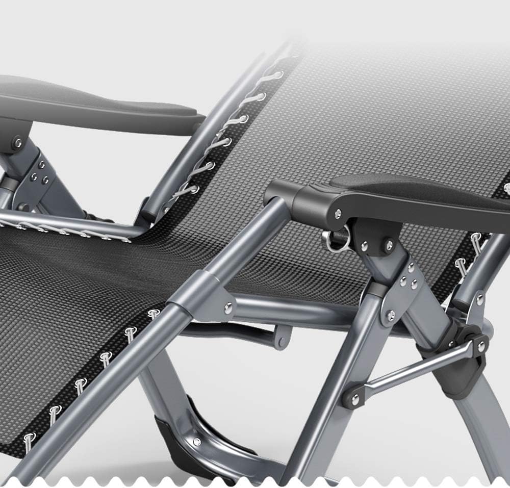 Sun Loungers Lounge Chair, Folding Hospital Accompanying Bed, for Living Room, Bedroom, Office, Garden,(D)