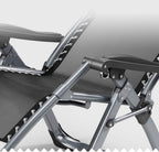Sun Loungers Lounge Chair, Folding Hospital Accompanying Bed, for Living Room, Bedroom, Office, Garden,(D)
