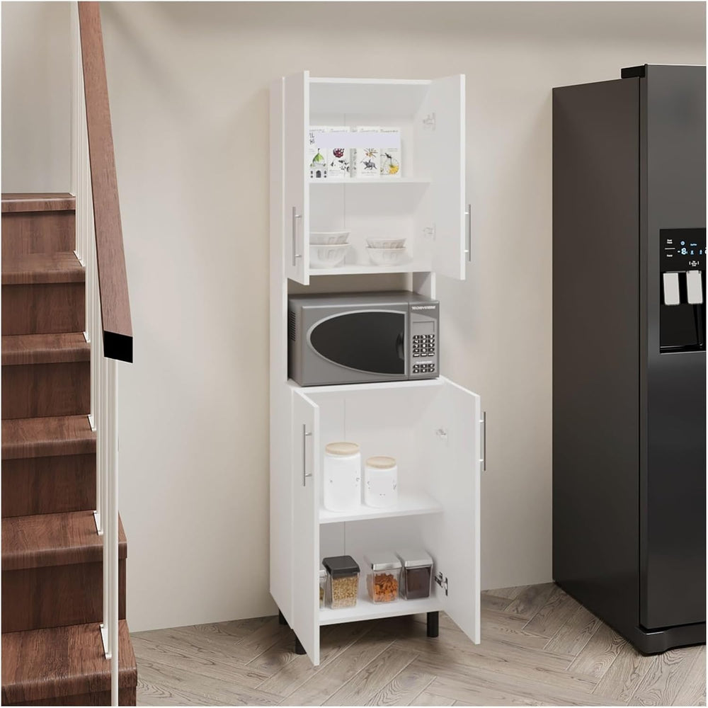 Kitchen Pantry, 4 Doors, 4 Shelves,for use in Restaurants