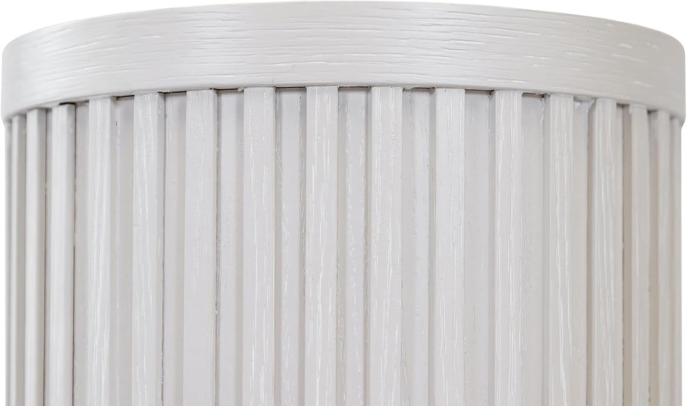Martin Furniture Tulane Round Pedestal - White
