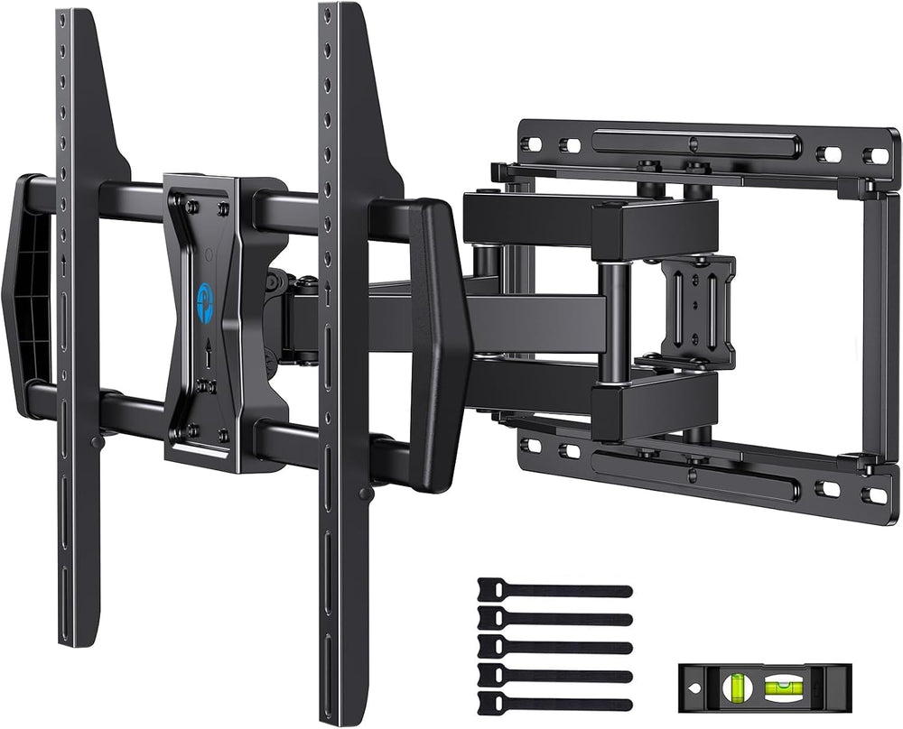 Pipishell Full Motion TV Wall Mount for Most 37-75 inch TVs, Wall Mount Brack...