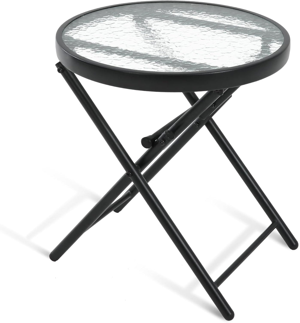 Folding Outdoor Side Table