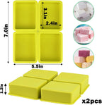 Freeze Dryer Tray Dividers Silicone - Rectangle Freeze Dryer Accessories for Dairy, Eggs, Ice Cream, Paste Food