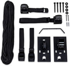 StoreYourBoard Ladder Storage Ceiling Pulley System, Garage Mount Hoist, Heavy Duty Hanging Organizer Holds 150 lbs