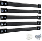 DGSL Magnetic Tool Holder Strip 5 Pack, 16 In Heavy Duty Tool Organizer Magnetic Strip, Tool Magnet Bar For Garage Tool Organization