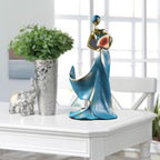 Wine Rack, Wine Bottle Holder Decorative, Lady Wine Holder, Single Wine Holder Stand, Wine Racks Countertop for Kitchen Home Bar Tabletop Decor