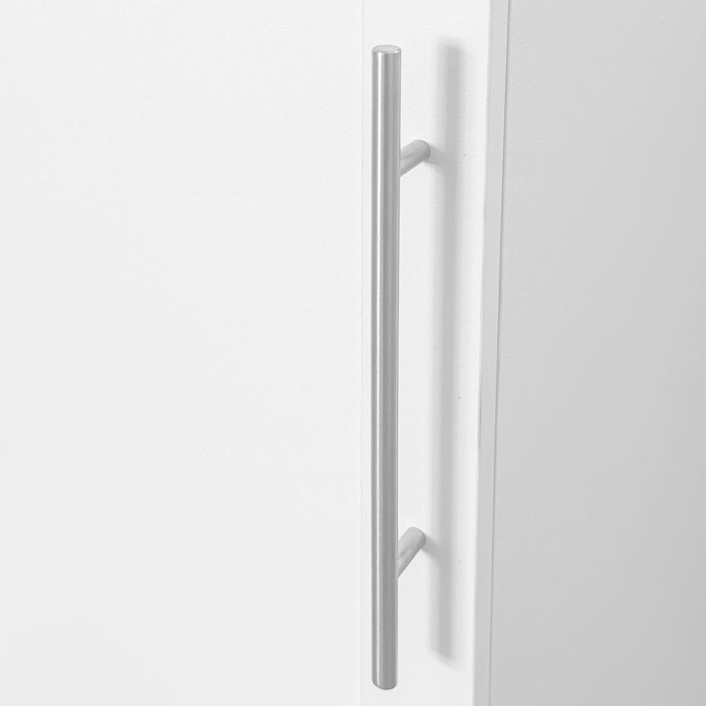 LUMISOL Tall Kitchen Pantry Cabinet with 6 Shelves and 6 Side Racks, Modern B...