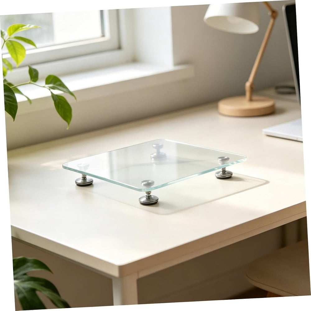 DOITOOL Adjustable Acrylic Leveling Table and DIY Design for Epoxy Resin with...