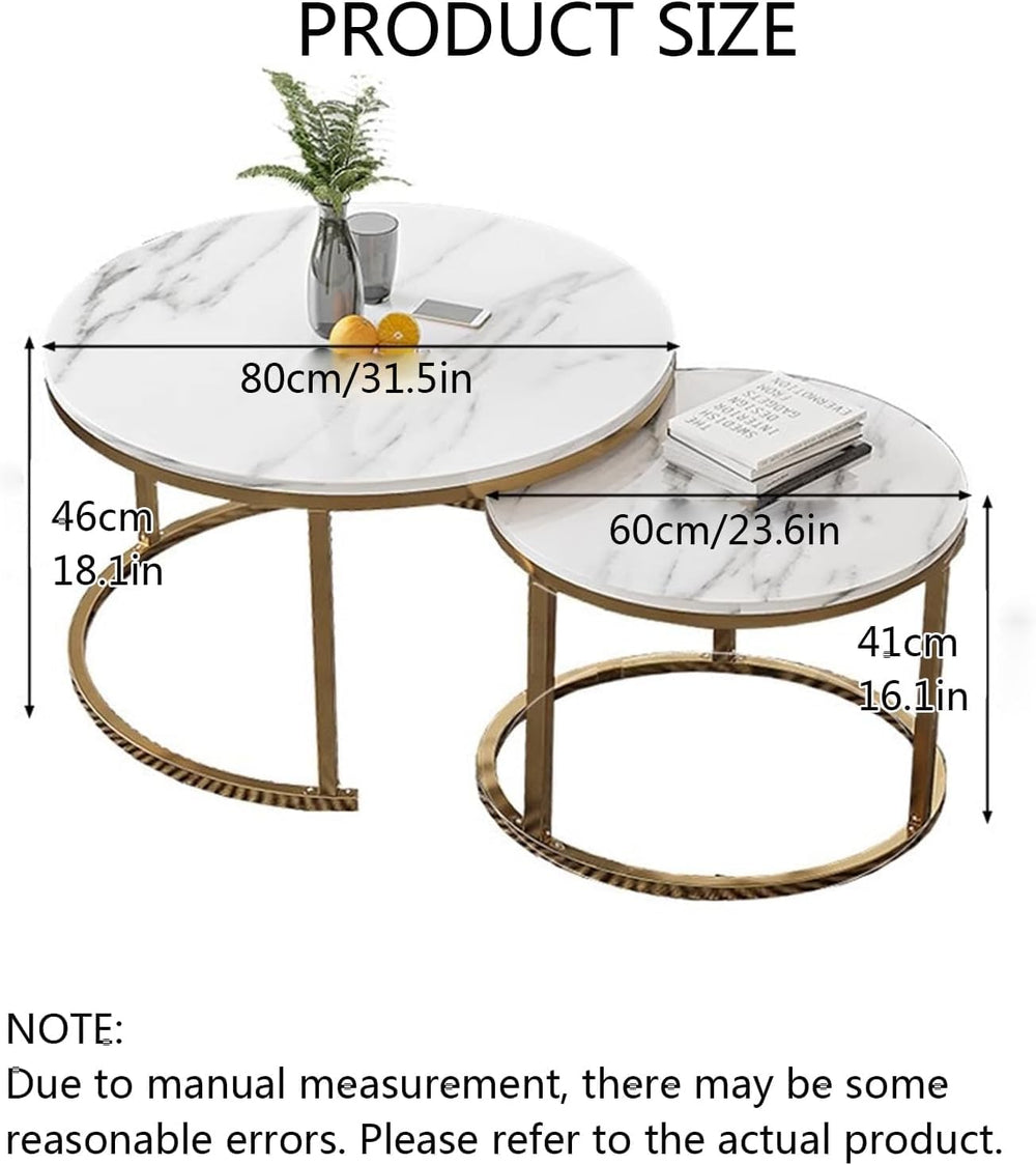 Nesting Tables Set of Round Coffee TableNesting Tables | Set of Round Coffee ...