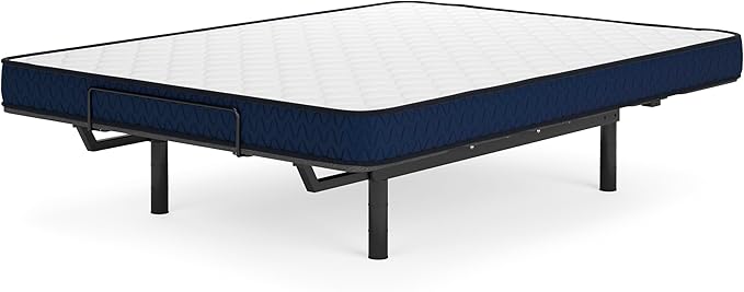 Signature Design by Ashley Full Size Medium Firm 6 Inch Memory Foam Mattress with Breathable Quilted Cover, Fiberglass Free, Mattress in A Box