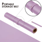 Cork Purple Desk Mat - Dual-Sided Desk Pad for Office and Home - Desk Organization and Accessories - Ideal for Large Mouse Pad and Desk Mats on Top of Desks(36"x 17")