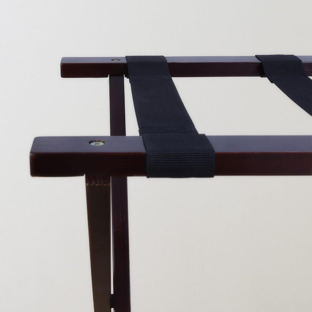 Casual Home Heavy Duty 30" Extra-Wide Luggage Rack, solid wood