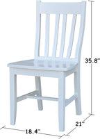 International Concepts Café Chair