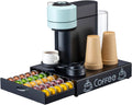 Rice rat Nespresso Pod Holder Pod Drawer Cabinet Pod Storage Rack For Counter,13'' Wide by 16.5'' Deep by 3.5'' High (50 Pods)