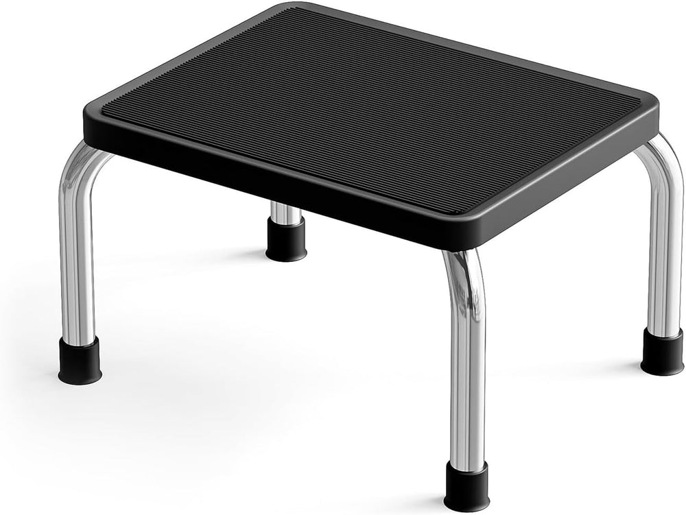 Loyoda Step Stool for Adults, 350 lb Steel Foot Stool, Non-Slip Rubber Pad | ...