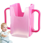 Generic Children's Milk Box Holder - No Spill, Extendable, Portable Juice Box Holder for Home, Car, Traveling