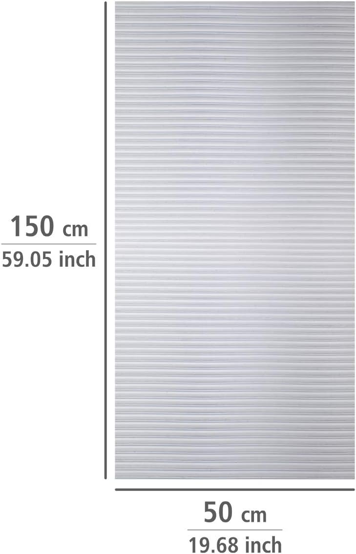 WENKO Tapis anti-dérapant transparent - découpable, Plastique (EVA), 50 x 150...