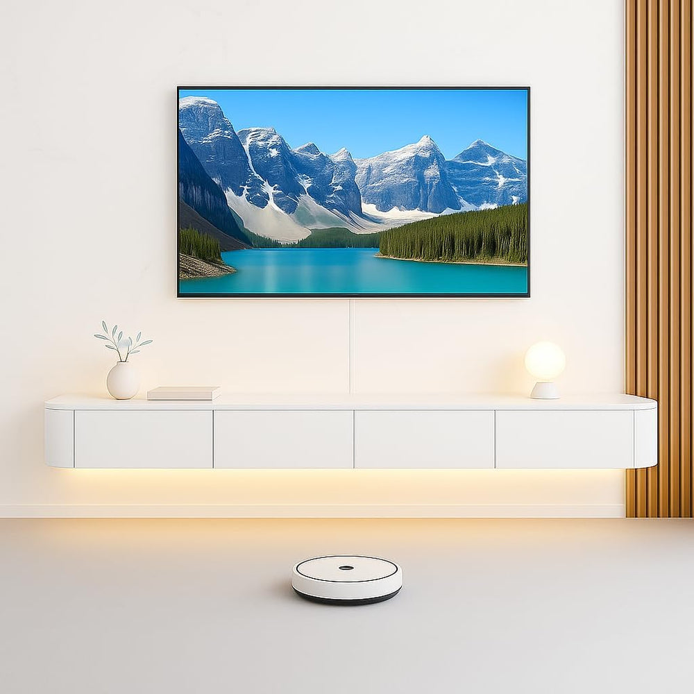 Floating TV Stand,47-118" Wall Mounted TV Shelf, Floating TV Consolewith...