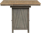 Liberty Furniture Industries Lindsey Farm Kitchen Island, W46 x D54 x H36, Light Gray